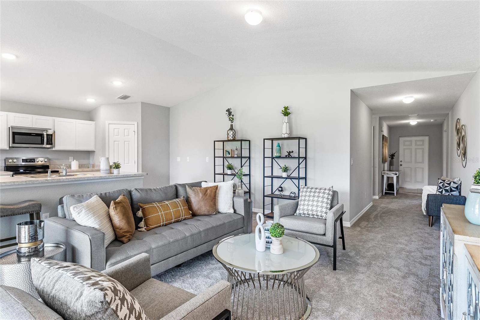 Great Room *DISCLAIMER: Renderings, Photos, Virtual Tours are of like model and are used for display purpose only, actual property may vary.