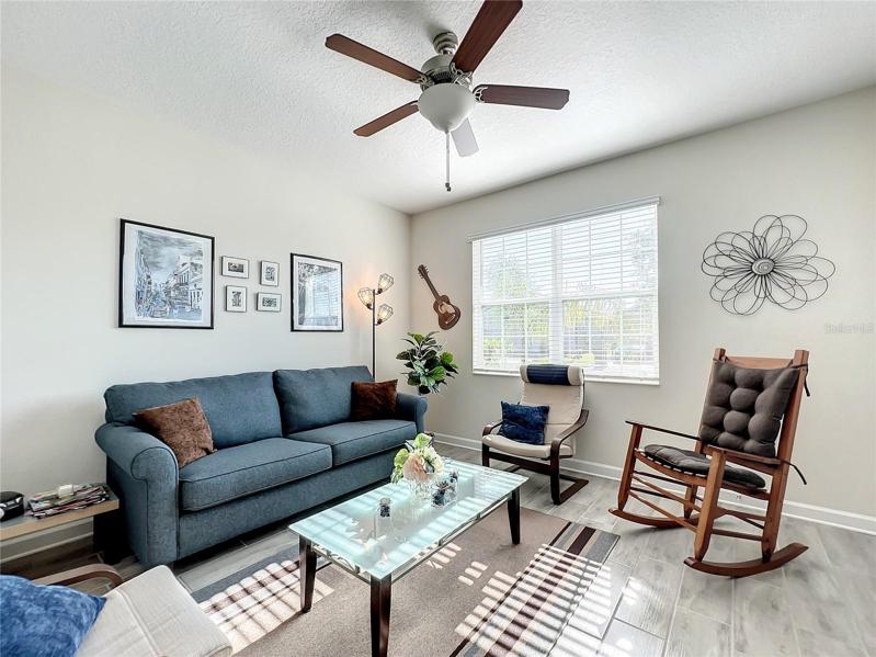 In-law Suite Living Area