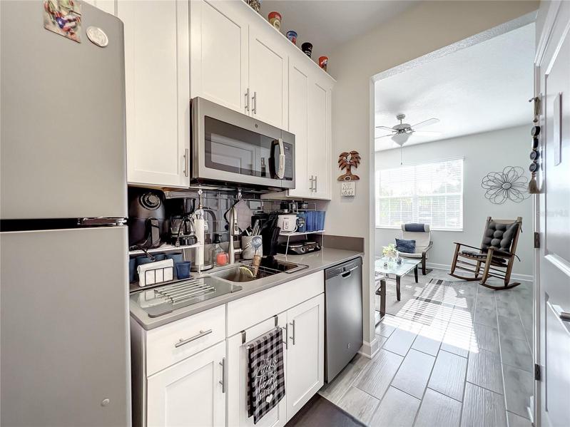 In-law Suite Kitchen