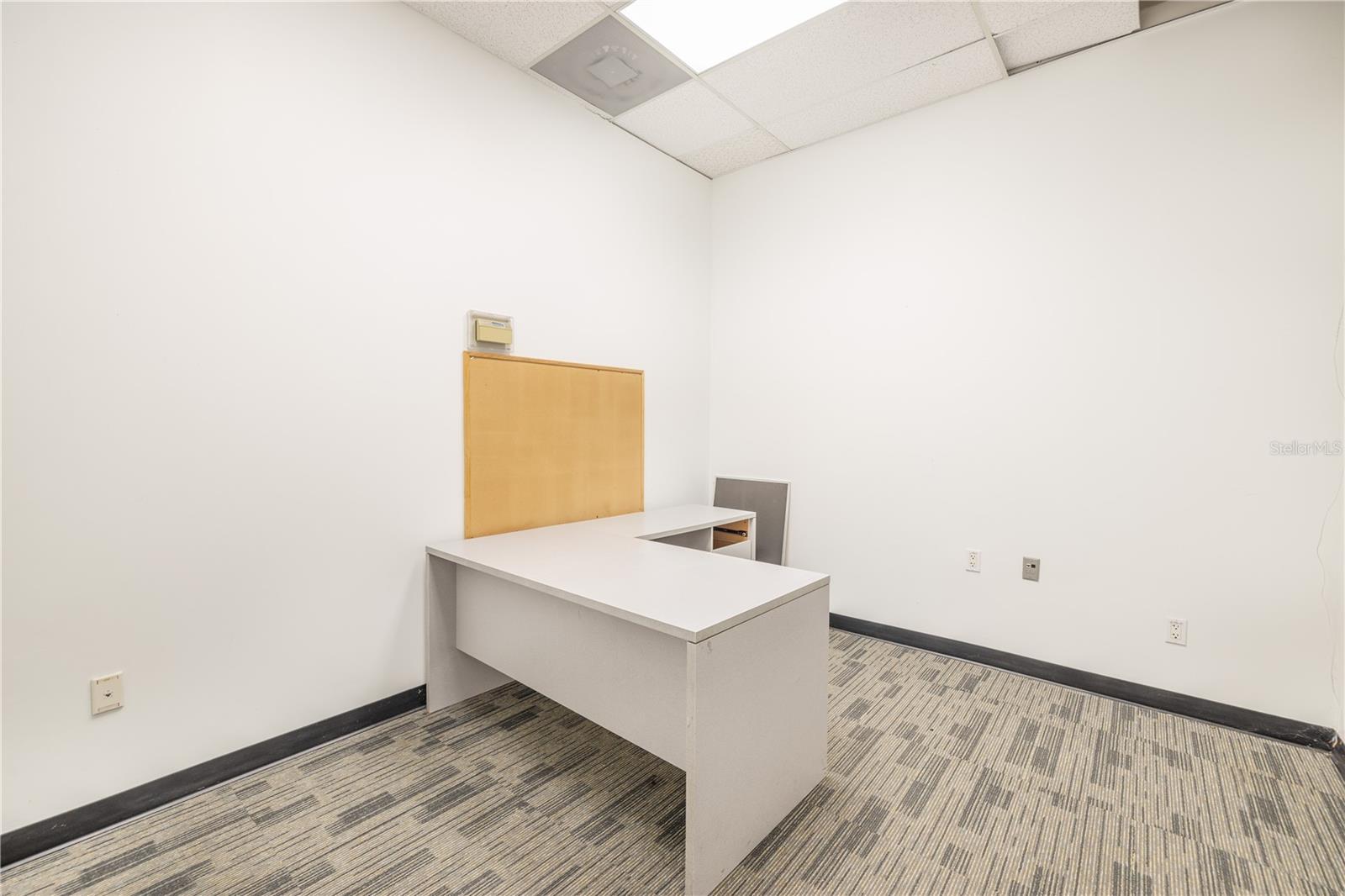 Room 1:  Currently used as an office.