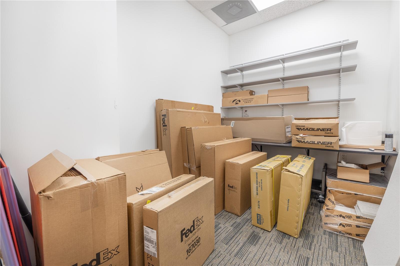 Room 2:  Currently used as storage area.
