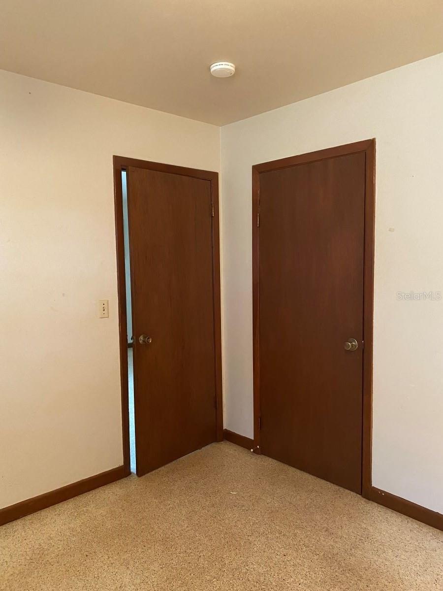 1st Bedroom closet