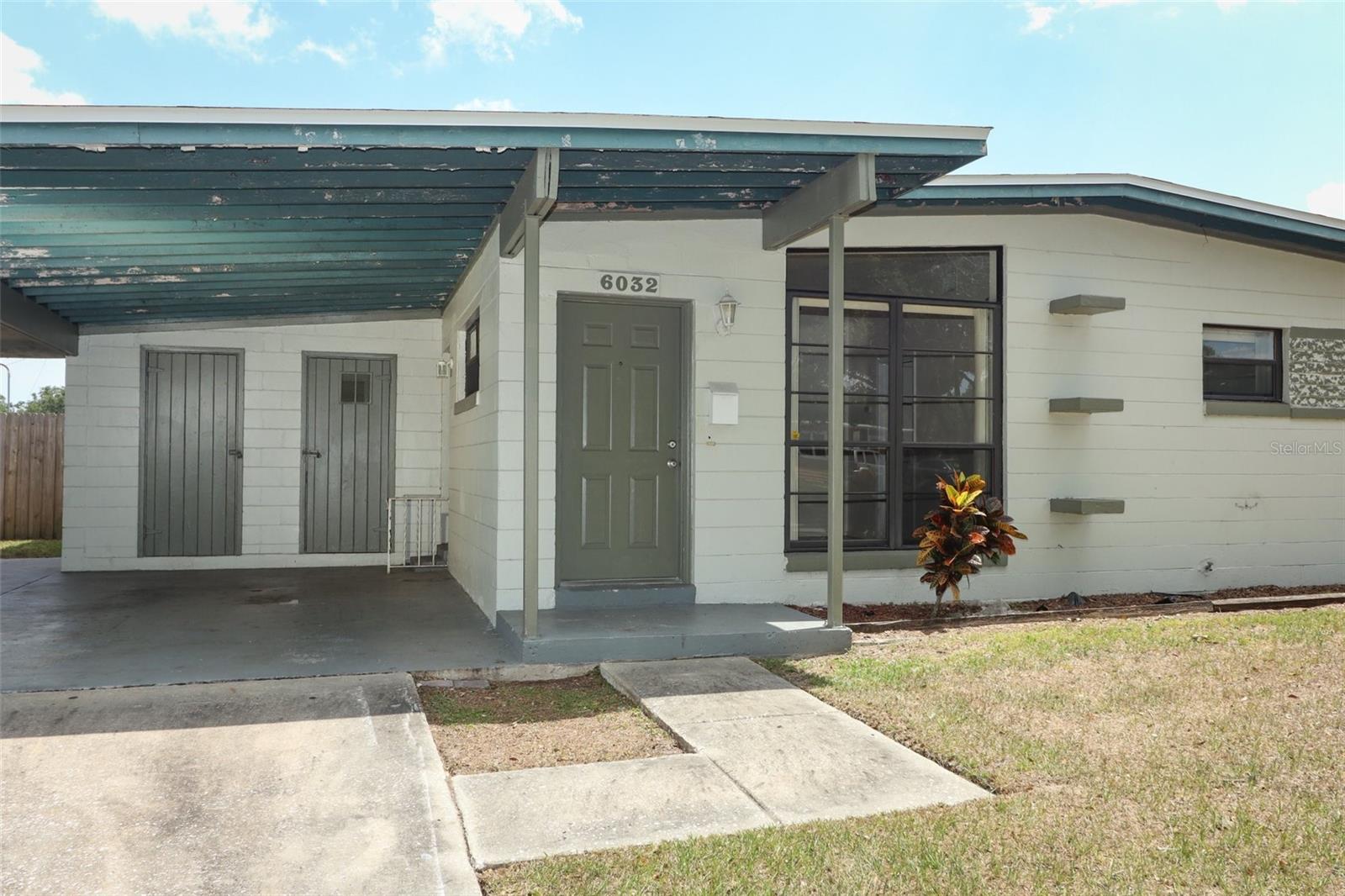 Front door entry
