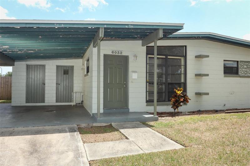 Front door entry