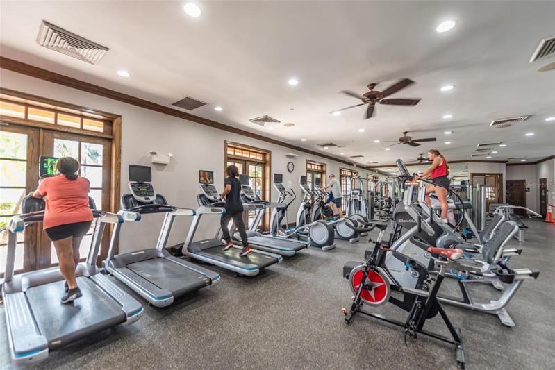 MiraBay fitness center