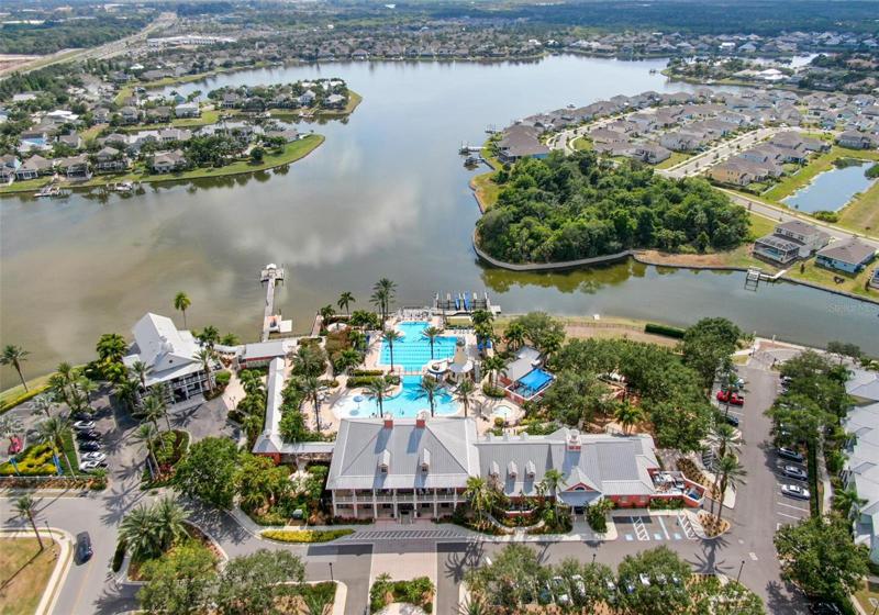 MiraBay Community Center aerial view