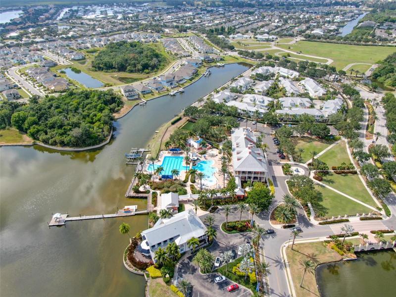 MiraBay aerial view