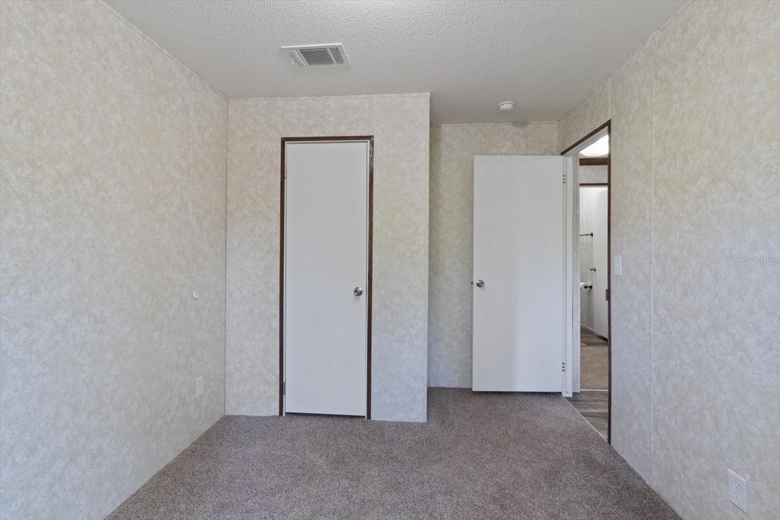Bedroom 2 Closet