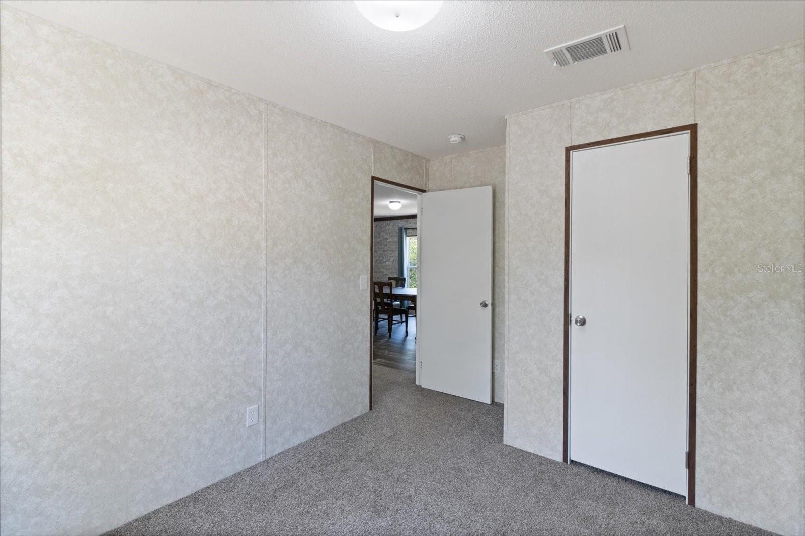 Bedroom 3 Closet