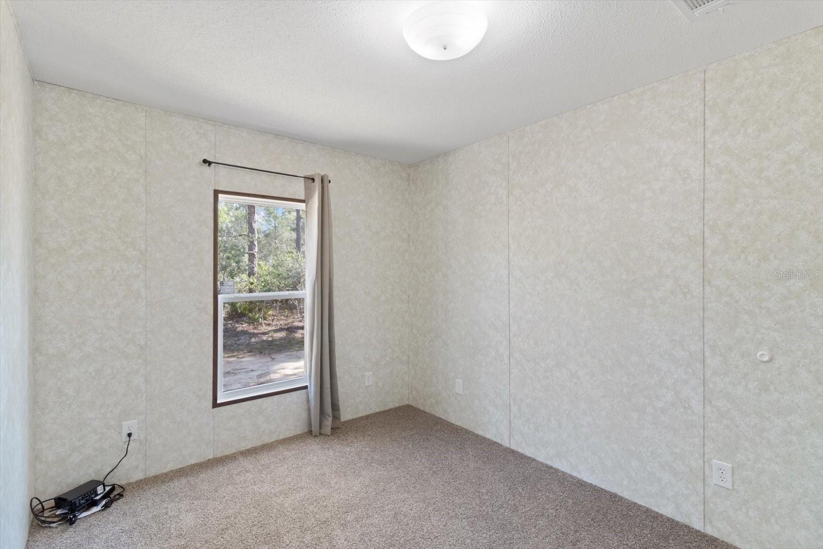 Bedroom 4 in Front of Home