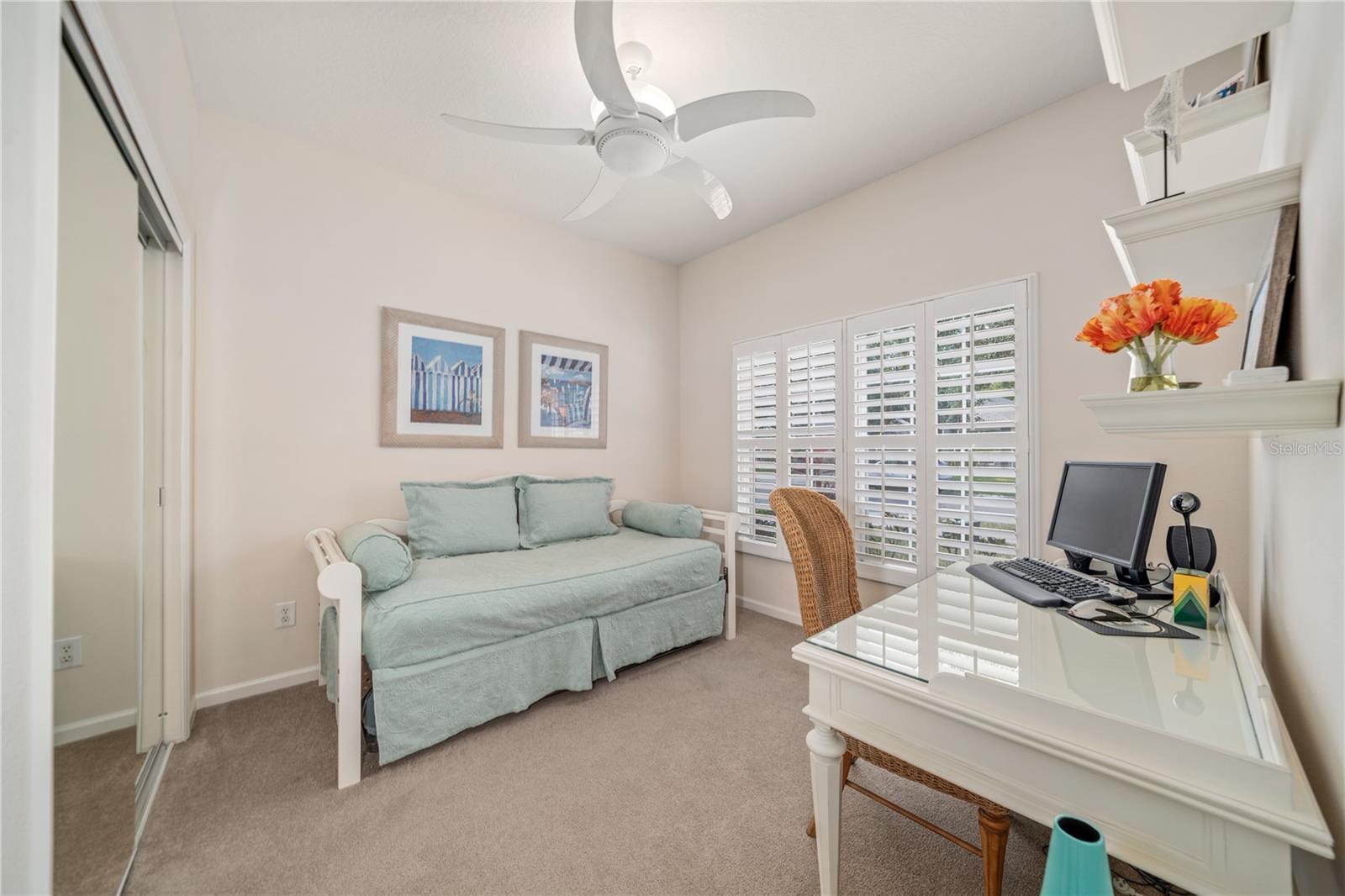 Downstairs Bedroom