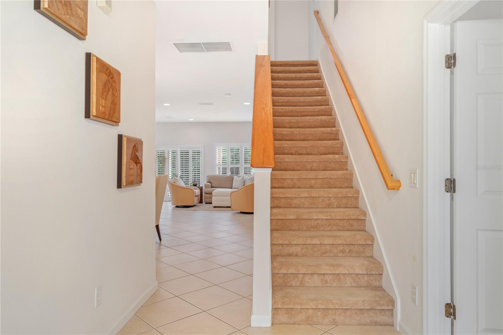 View from Foyer