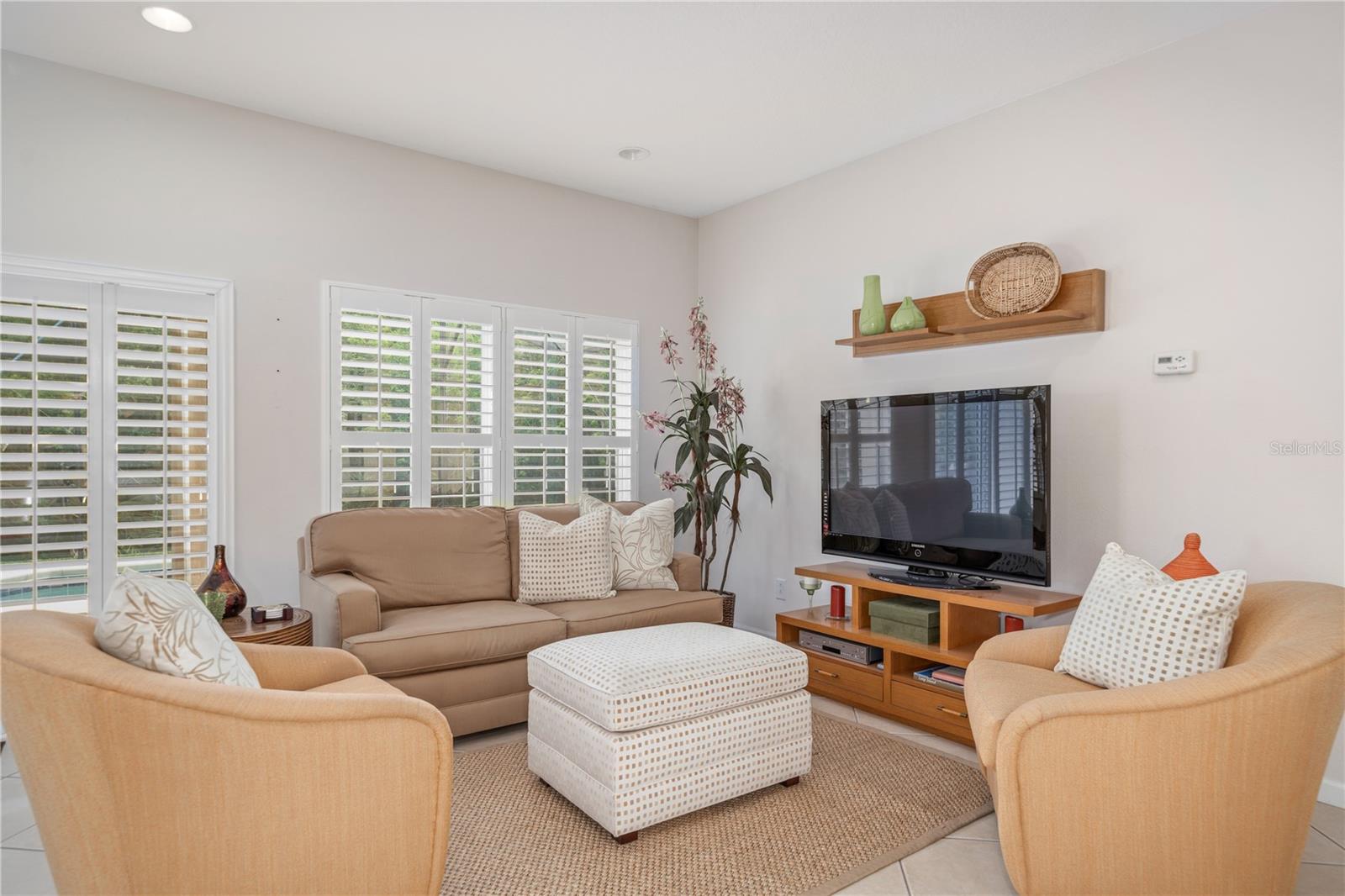 Living Area First Floor