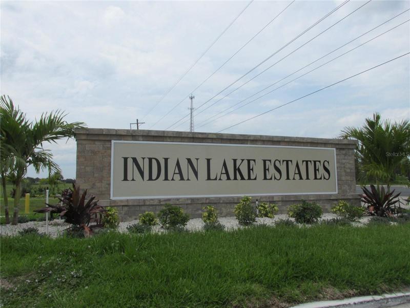 Indian Lake Estates is a golf community that is seeing a lot of development.