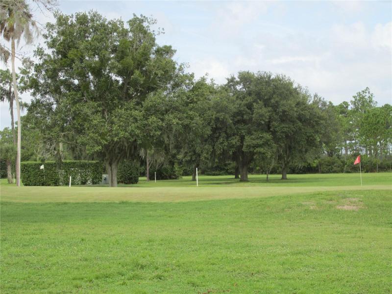 Golf course