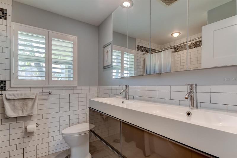 Second bathroom