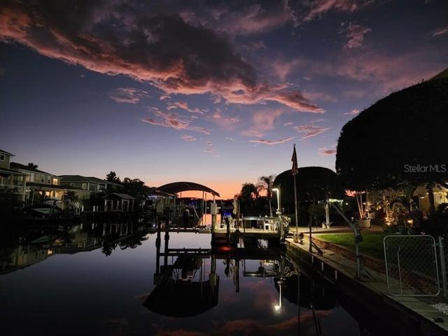 Gorgeous sunset view