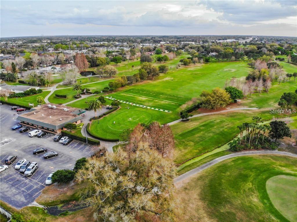 Winter Pines 18-hole golf course