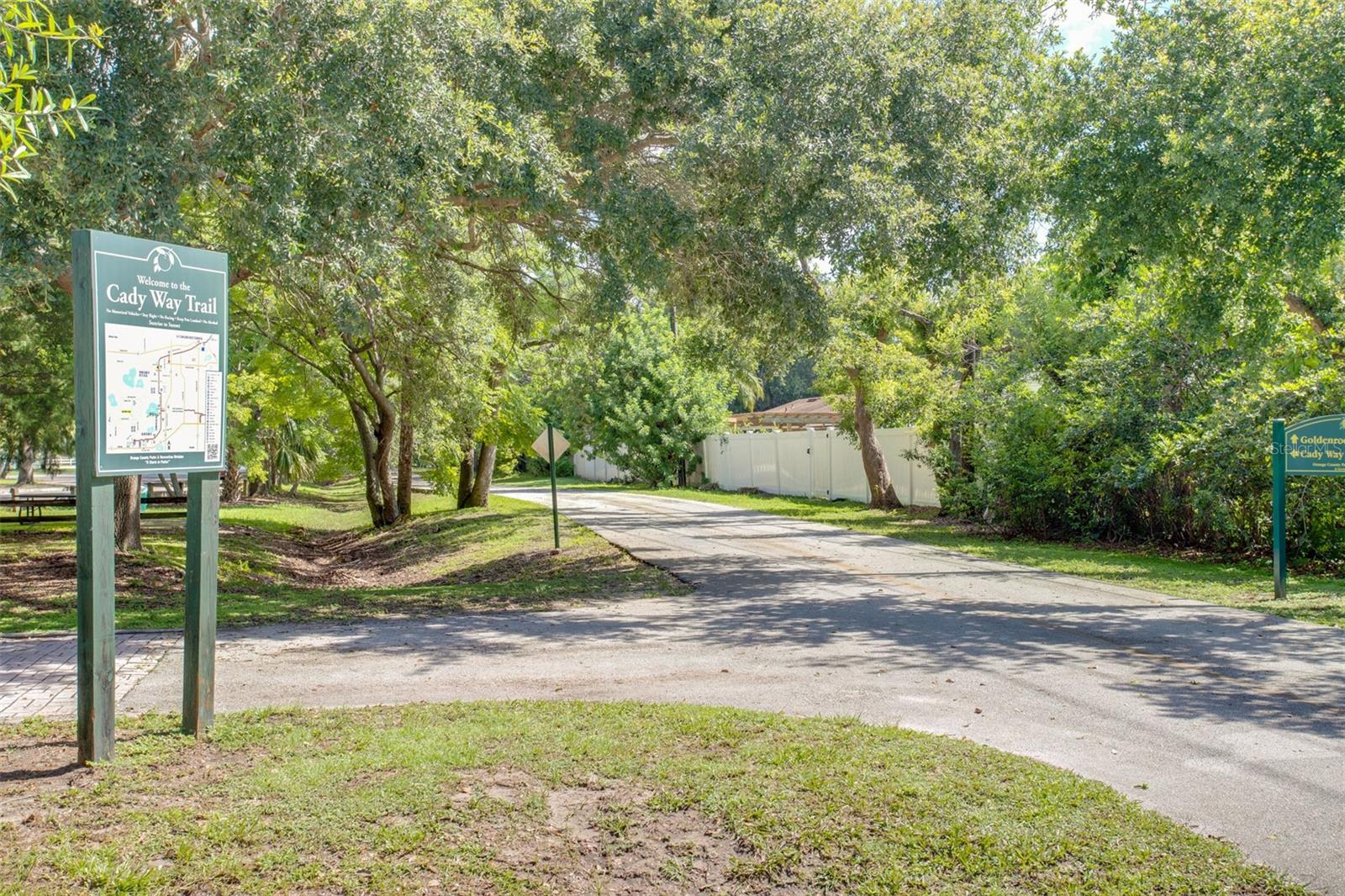 Cady Way Park & Bike Trail