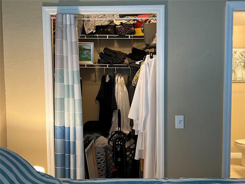 Master Bedroom Walk-In Closet