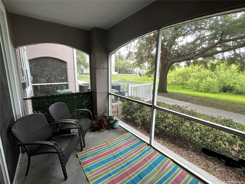 Enclosed Patio