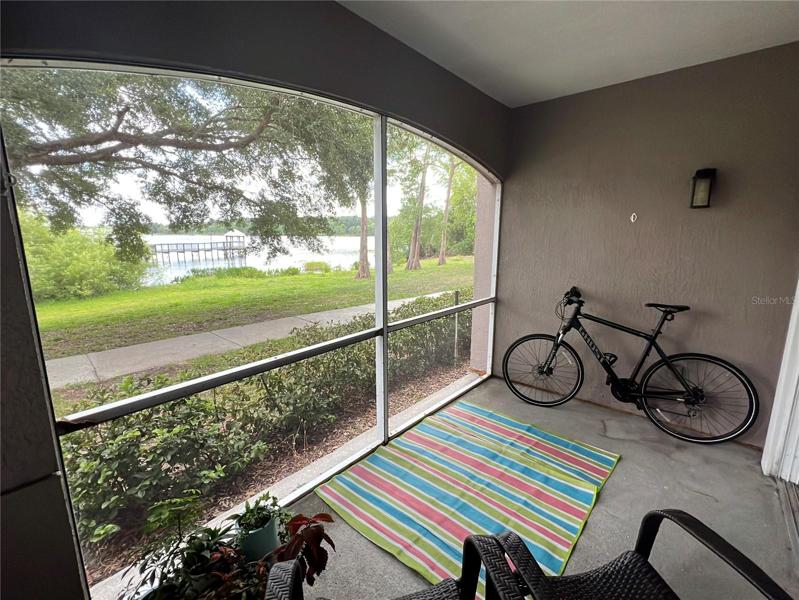 Enclosed Patio