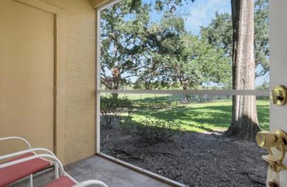 Screened porch