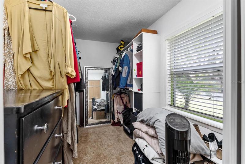 Main Walk in Closet