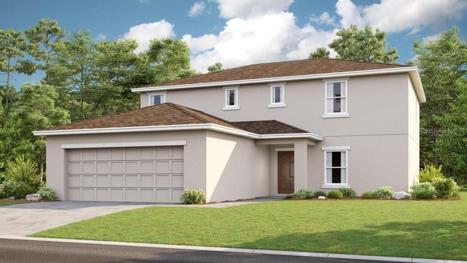 Redbud A ~ Rendering