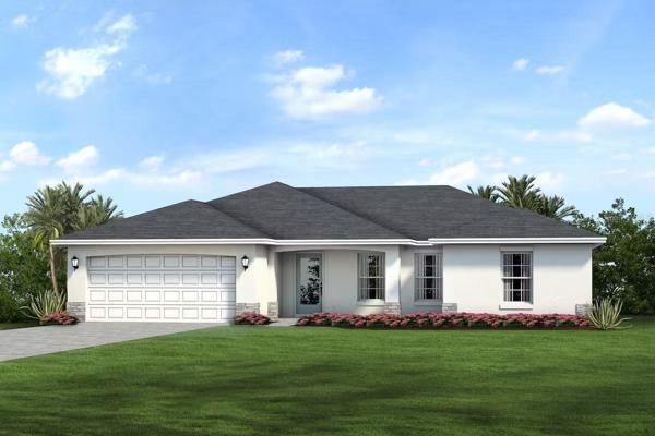 Pineland Lue 2 Car Rendering