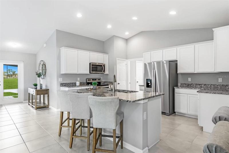Kitchen 3 *DISCLAIMER: Renderings, Photos, Virtual Tours are of like model and are used for display purpose only, actual property may vary.