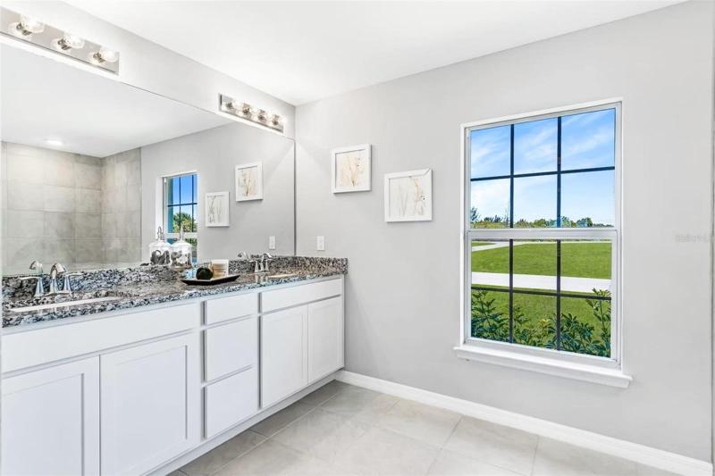 Primary Bathroom *DISCLAIMER: Renderings, Photos, Virtual Tours are of like model and are used for display purpose only, actual property may vary.