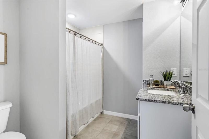 Secondary Bathroom *DISCLAIMER: Renderings, Photos, Virtual Tours are of like model and are used for display purpose only, actual property may vary.