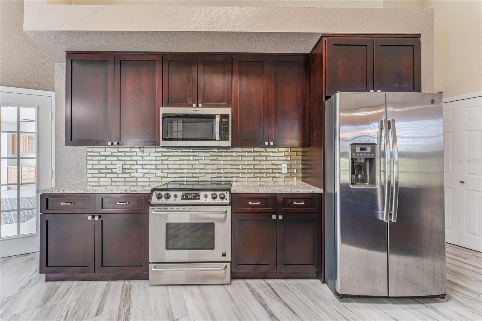 Stainless steel appliances