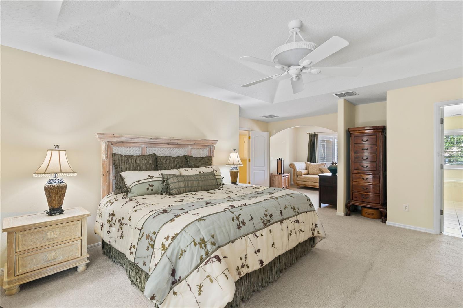 Master Bed