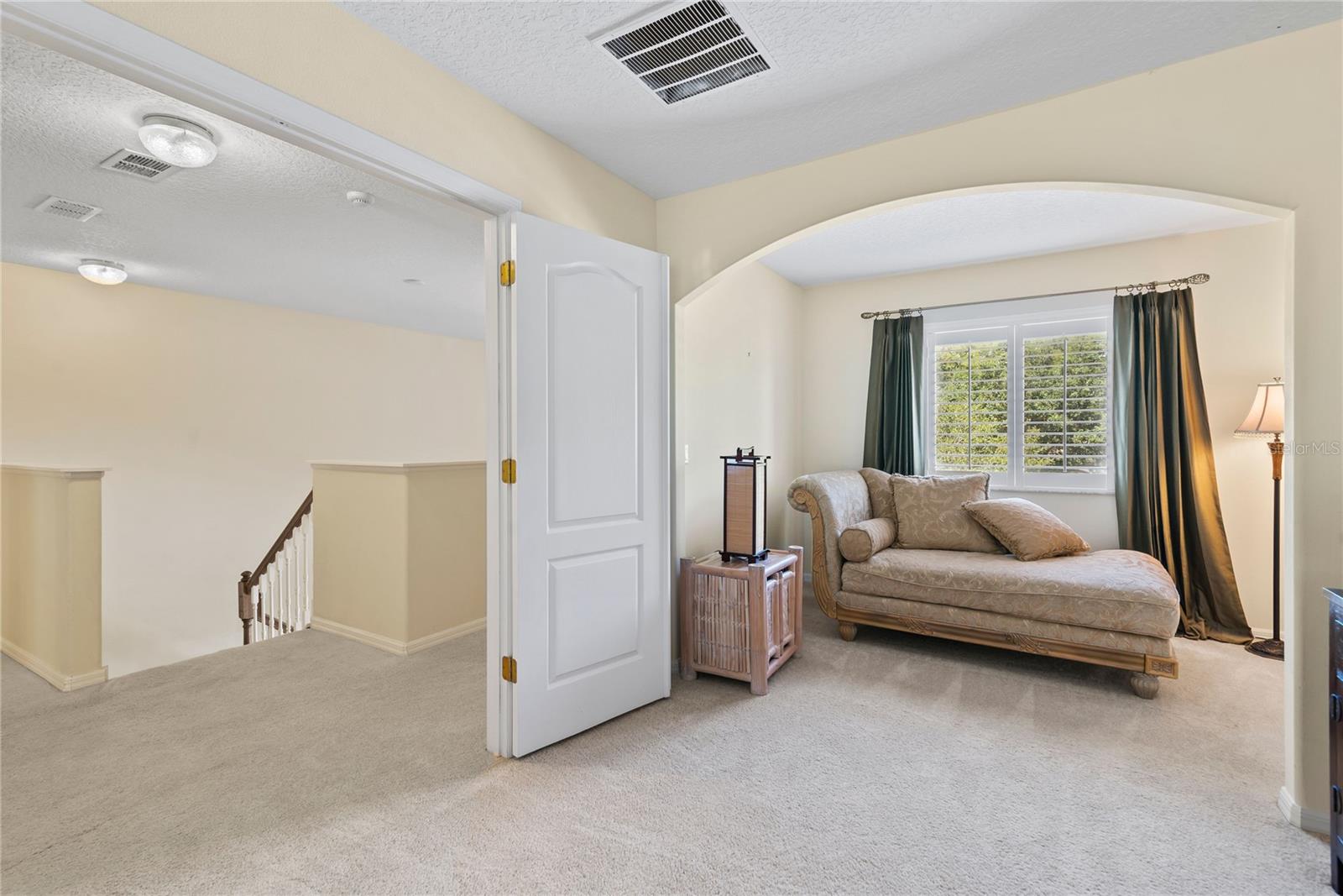 Master Sitting Area