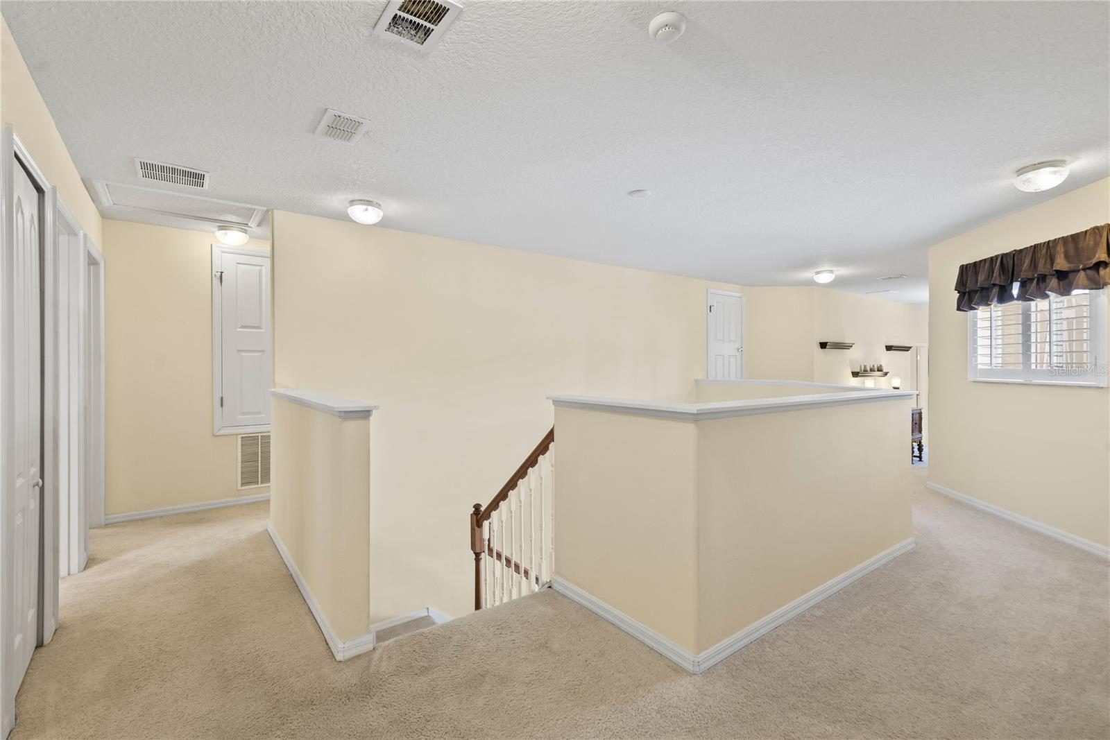 Upstairs hall
