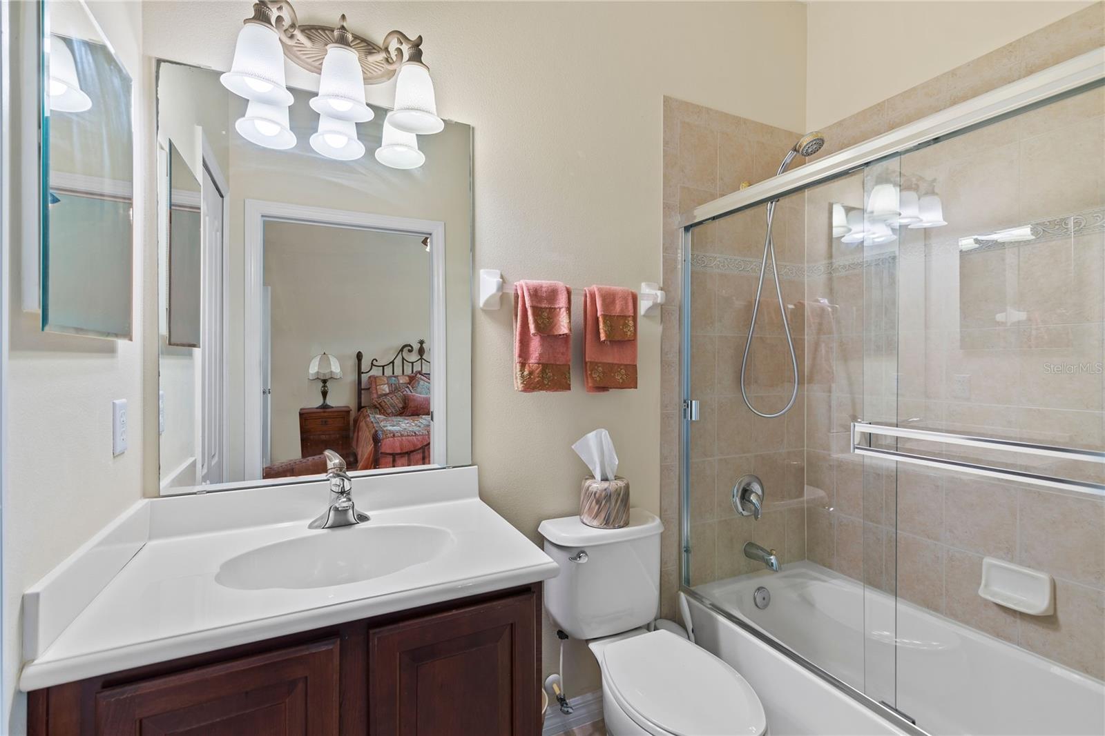 Upstairs bath