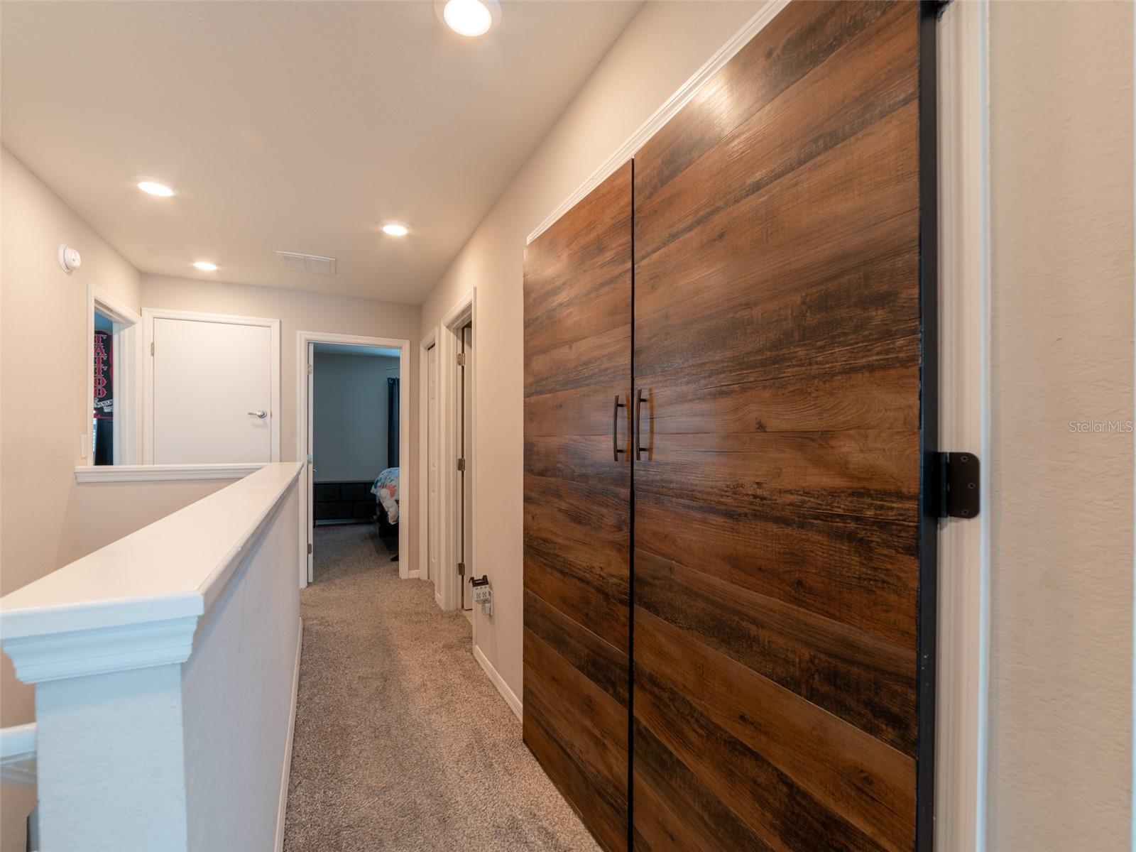 Laundry Room behind the doors