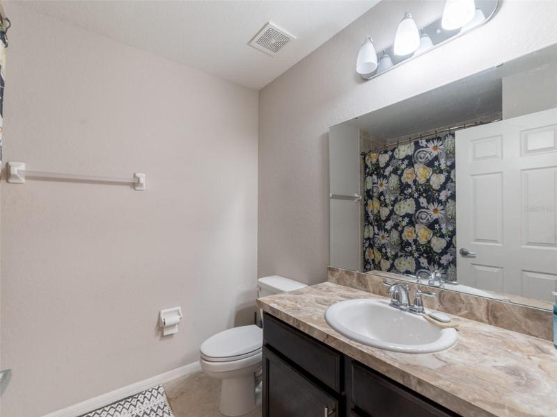 Upstairs Bathroom #2
