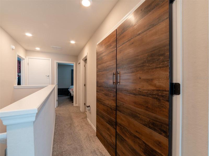 Laundry Room behind the doors