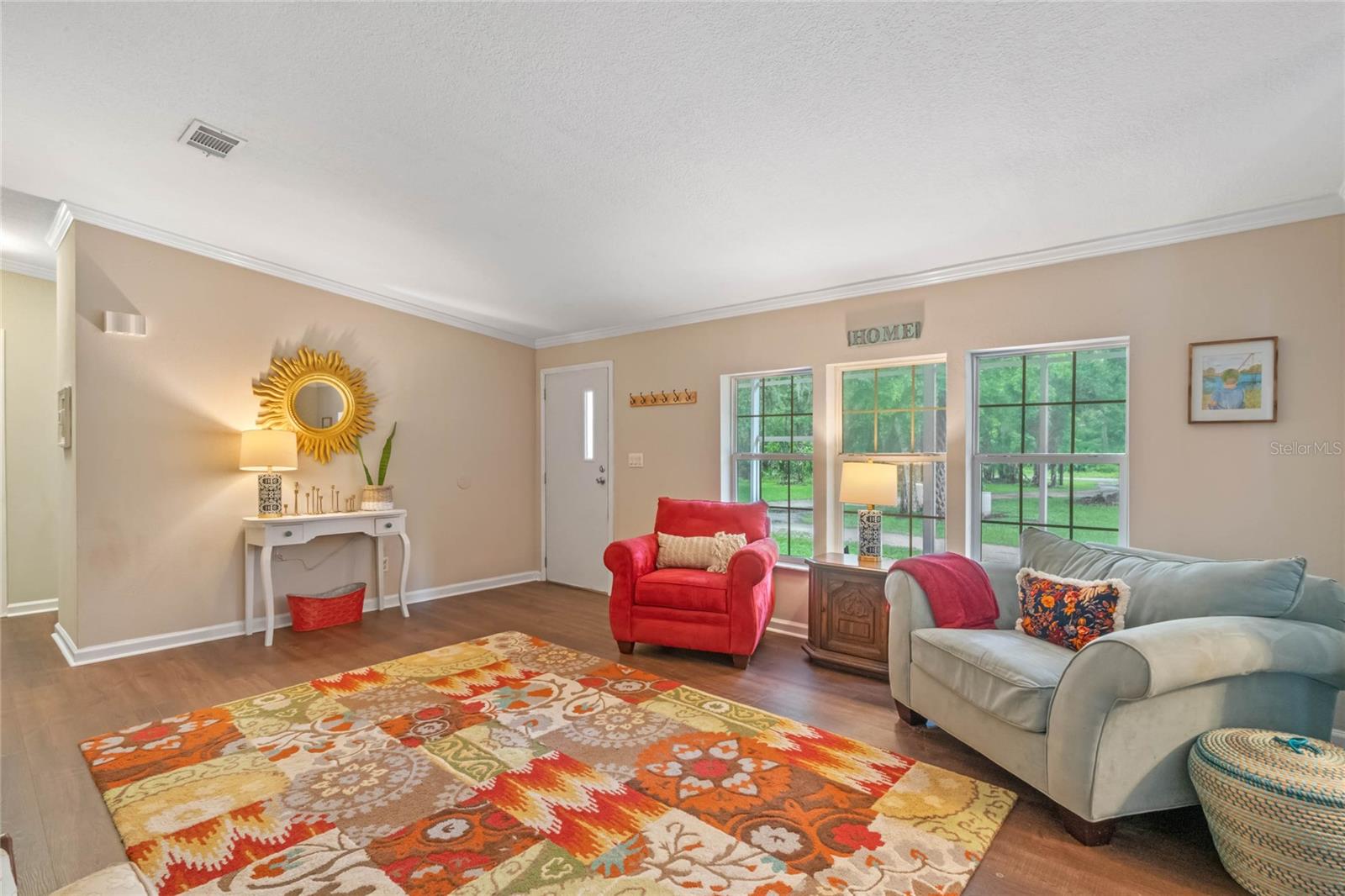 Living room.