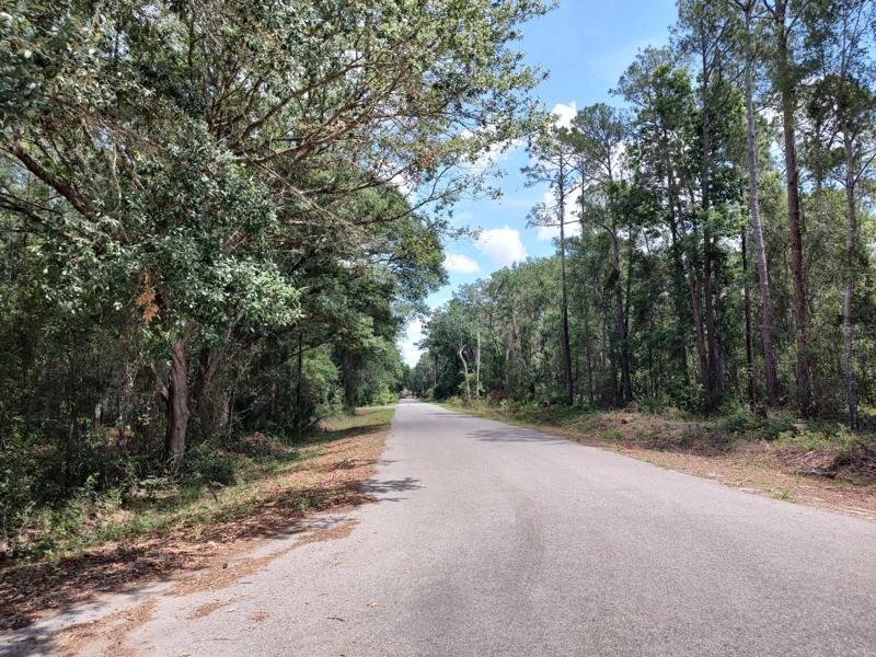 Street from lot 9044-1552-01