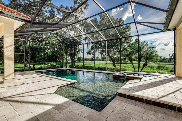 Pool area