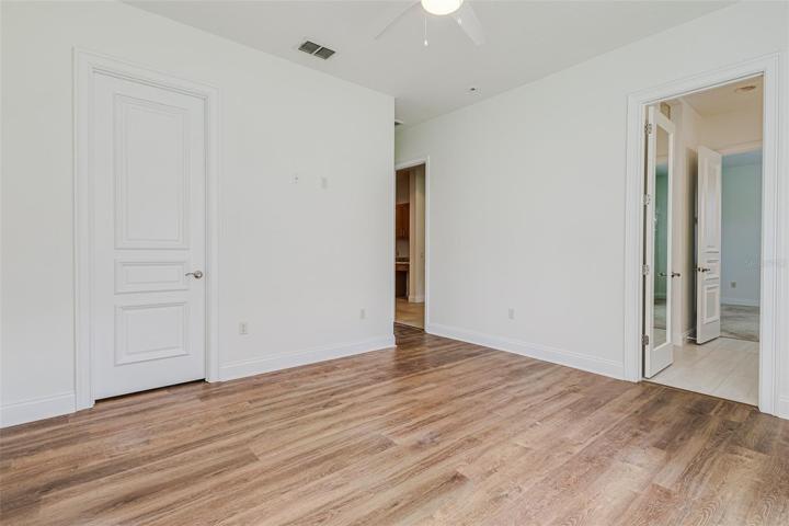 Bedroom 2 as of 9/4/2023 updated interior paint & now vacant.