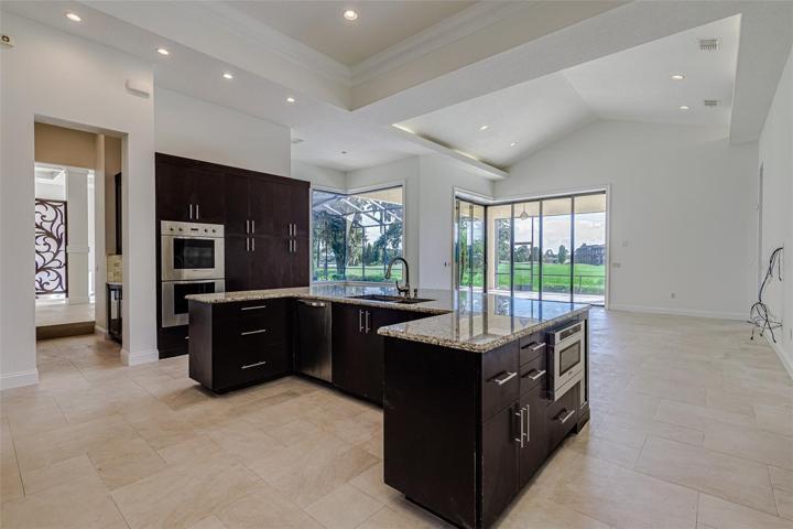 Kitchen as of 9/4/2023 updated interior paint & now vacant.
