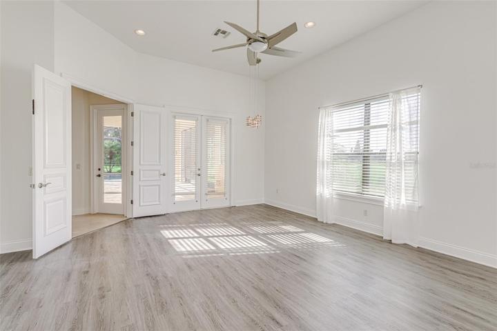 Loft room as of 9/4/2023 updated interior paint & now vacant.