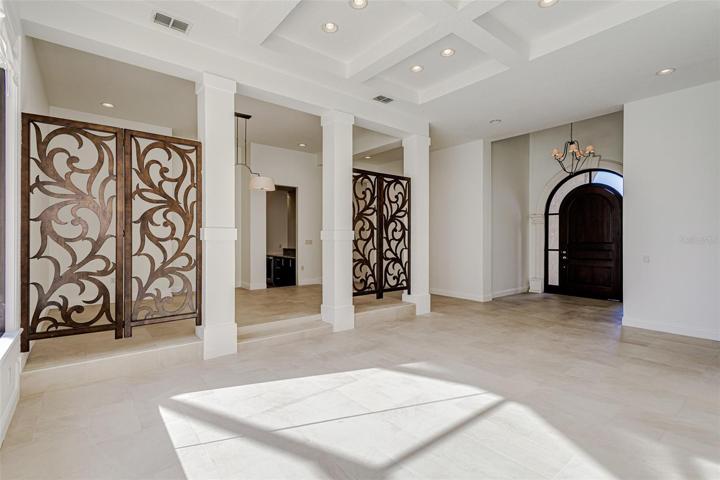 Formal living room as of 9/4/2023 updated interior paint & now vacant.