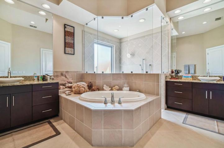 Master bathroom