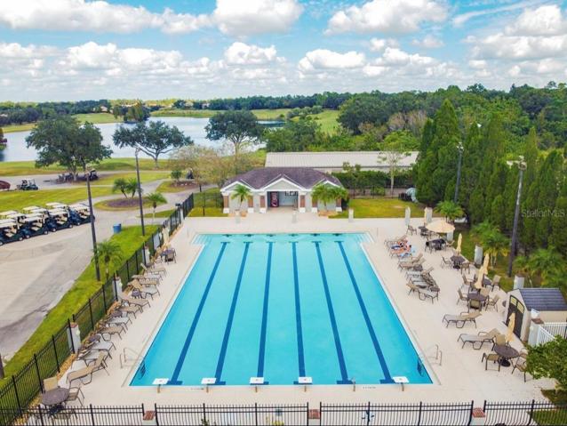 Community pool